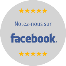 Laissez-nous un avis sur Facebook