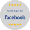 Laissez-nous un avis sur Facebook