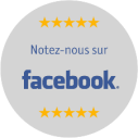 Laissez-nous un avis sur Facebook