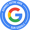 Laissez-nous un avis sur Google