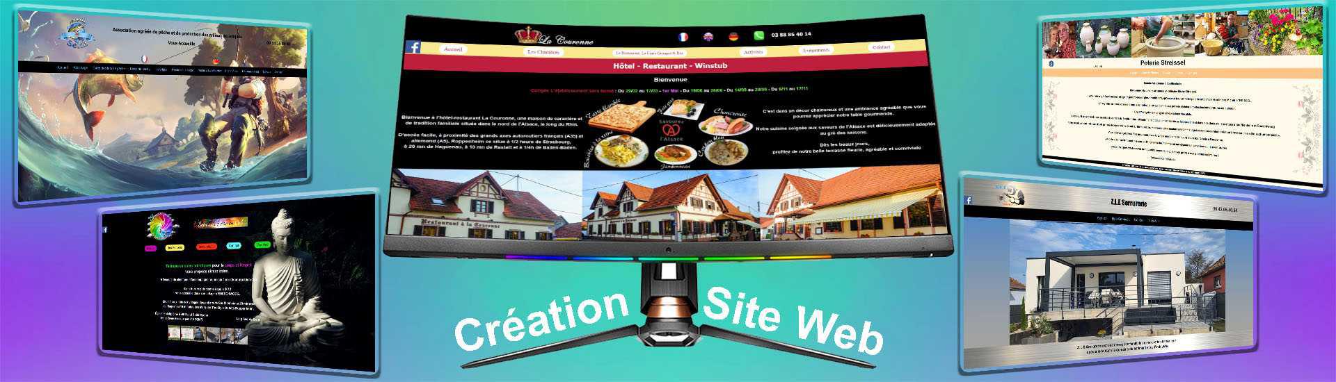 Création de site web