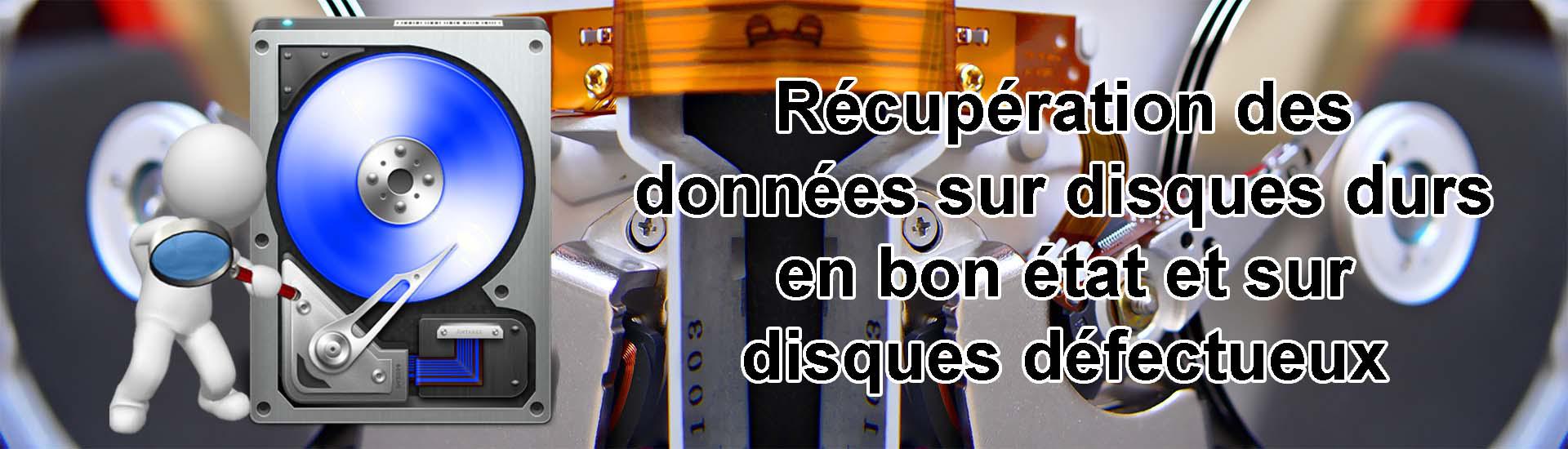 Récupération des donnees