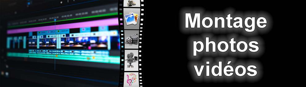 Montage photo vidéo