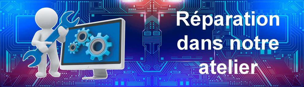 Réparation à l'atelier