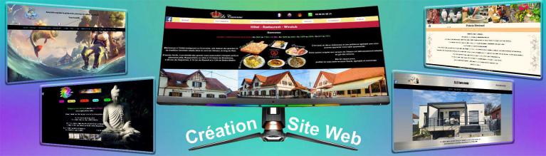 Création de site web