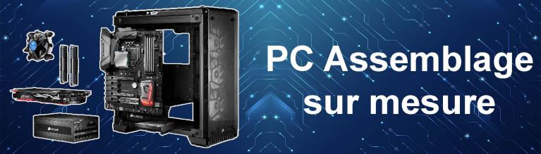 PC assemblé sur mesure