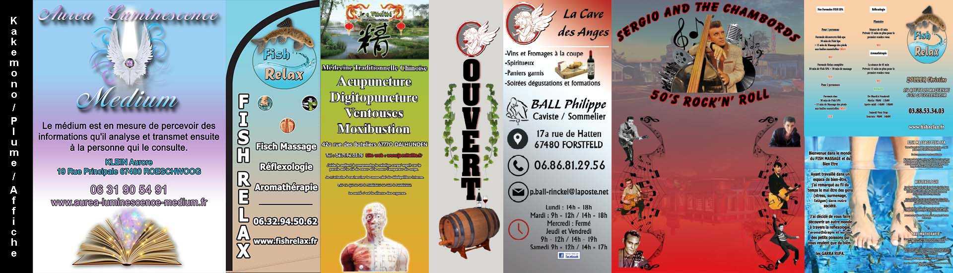 Création graphique grand format