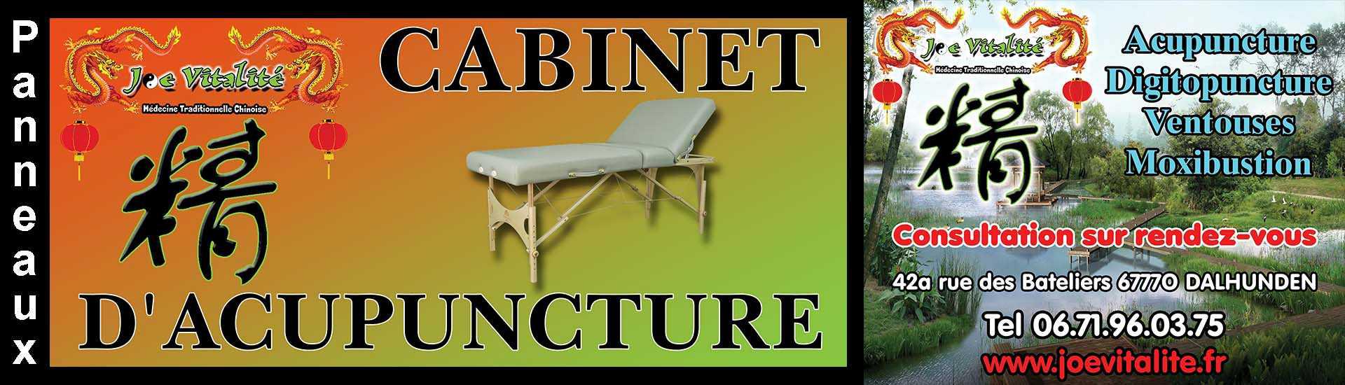 Création graphique panneaux