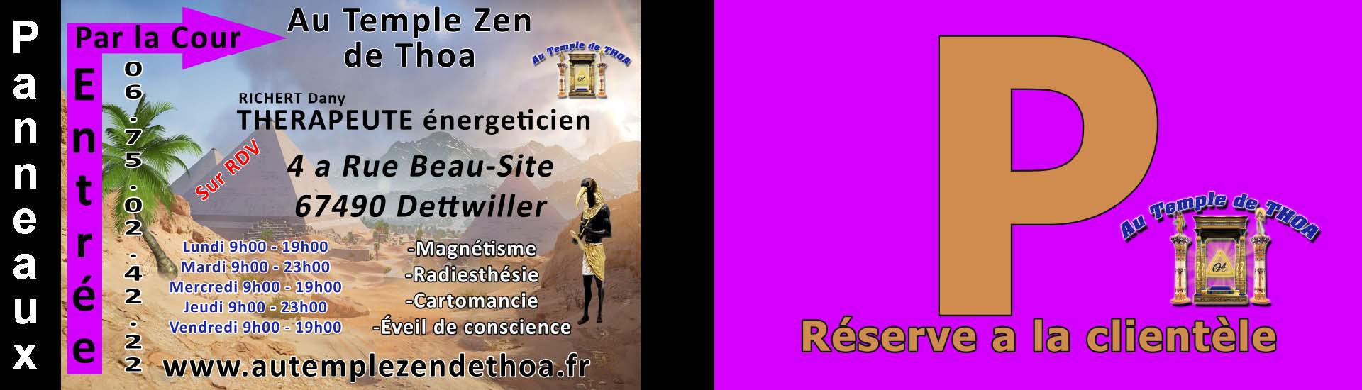 Création graphique panneaux