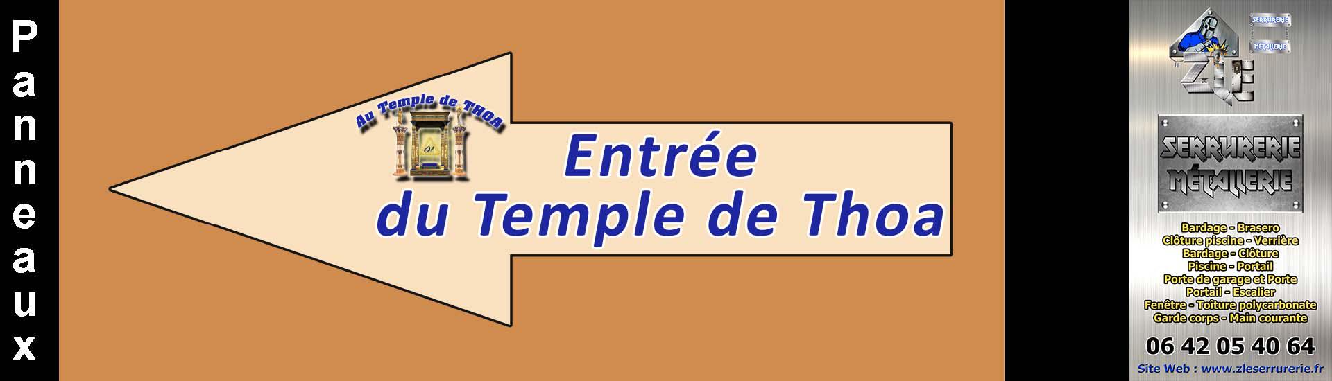 Création graphique panneaux