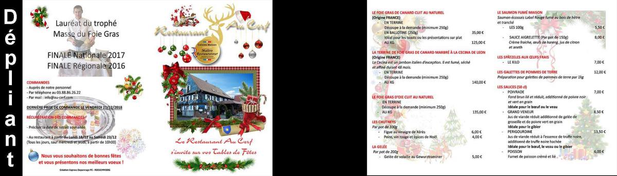 Création graphique dépliant