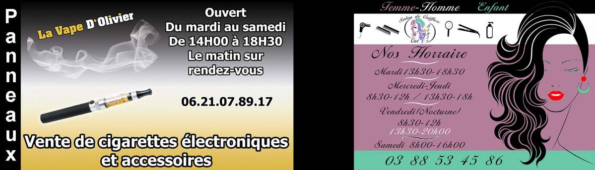 Création graphique panneaux