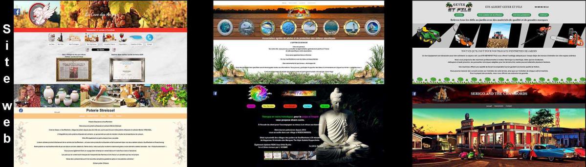 Création site web
