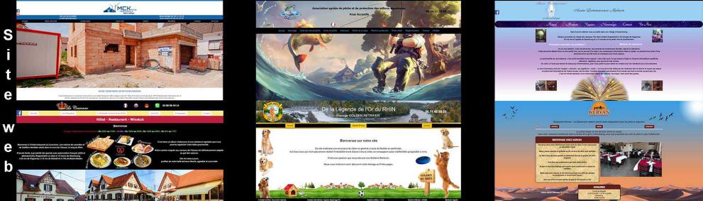 Création site web