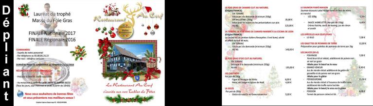 Création graphique dépliant