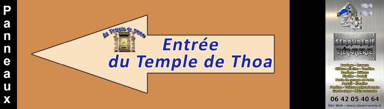 Création graphique panneaux