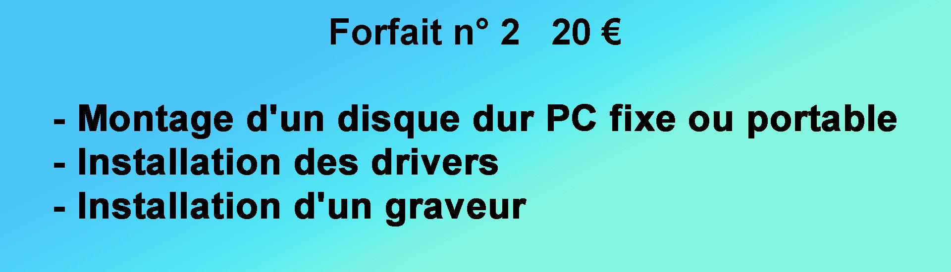 Montage installation