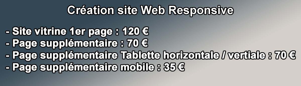 Création de site web
