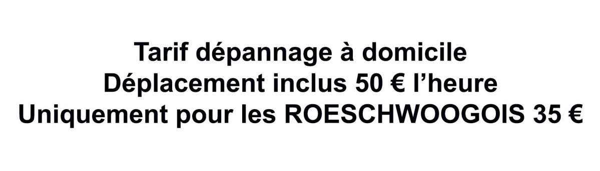 Déplacement à domicile