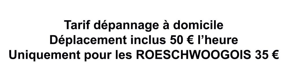 Déplacement à domicile