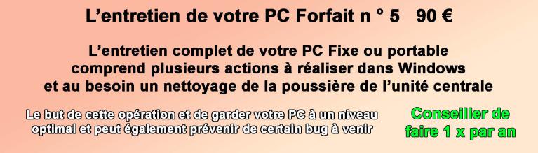 L'entretien de votre PC