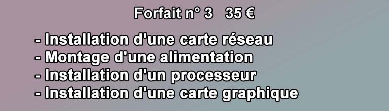  Installation montage