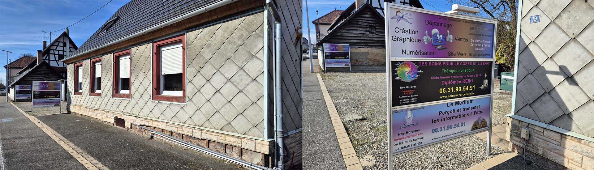 En venant de Seltz Roppenheim