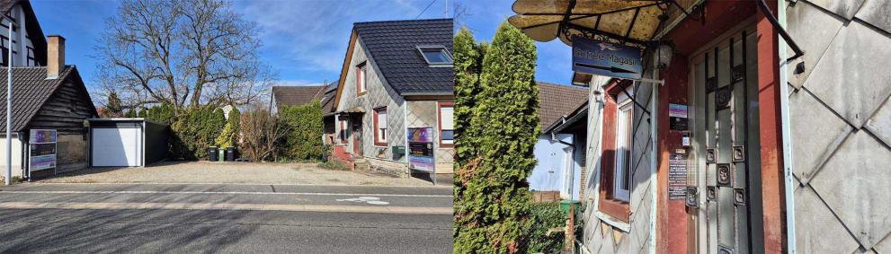 En face du lion d'or Roeschwoog