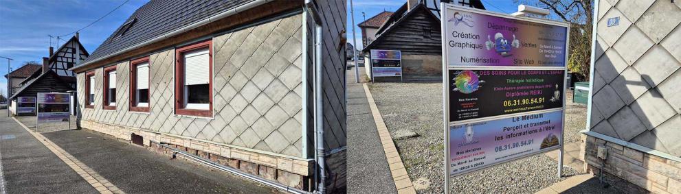 En venant de Seltz Roppenheim