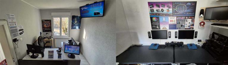 Le Magasin express dépannage le bureau et l'atelier