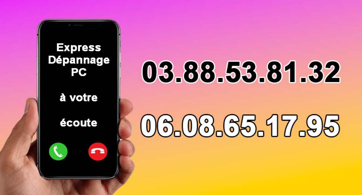 Me contacter par le telephone