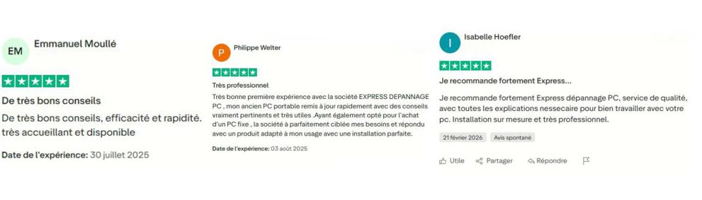 Avis Clients