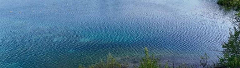 Vu sur de la gravièr de Leutenheime