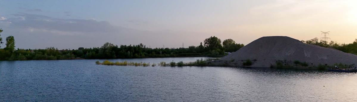 La gravière de Leutenheime